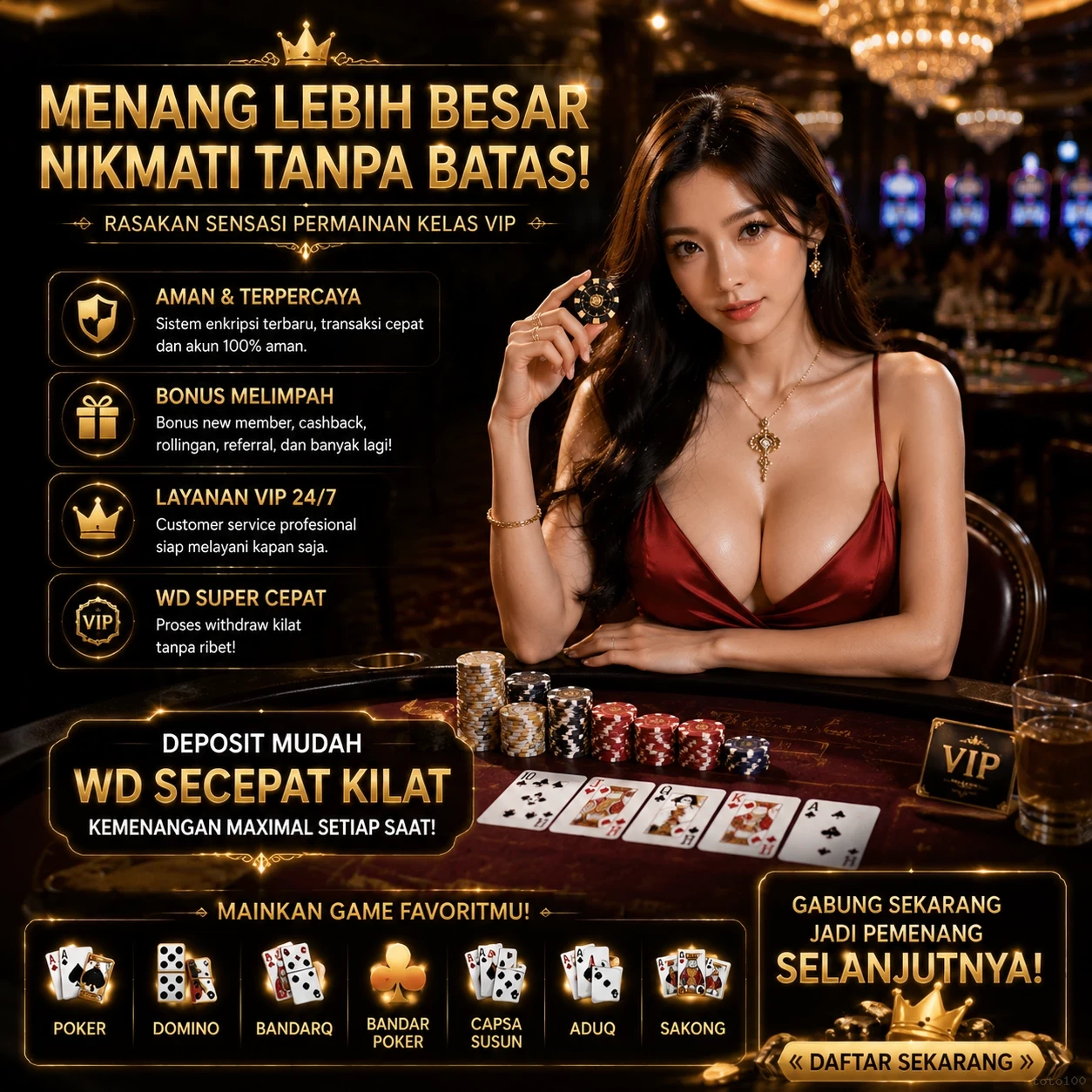 pembaruan & Rilis unggulan toto100 screenshot