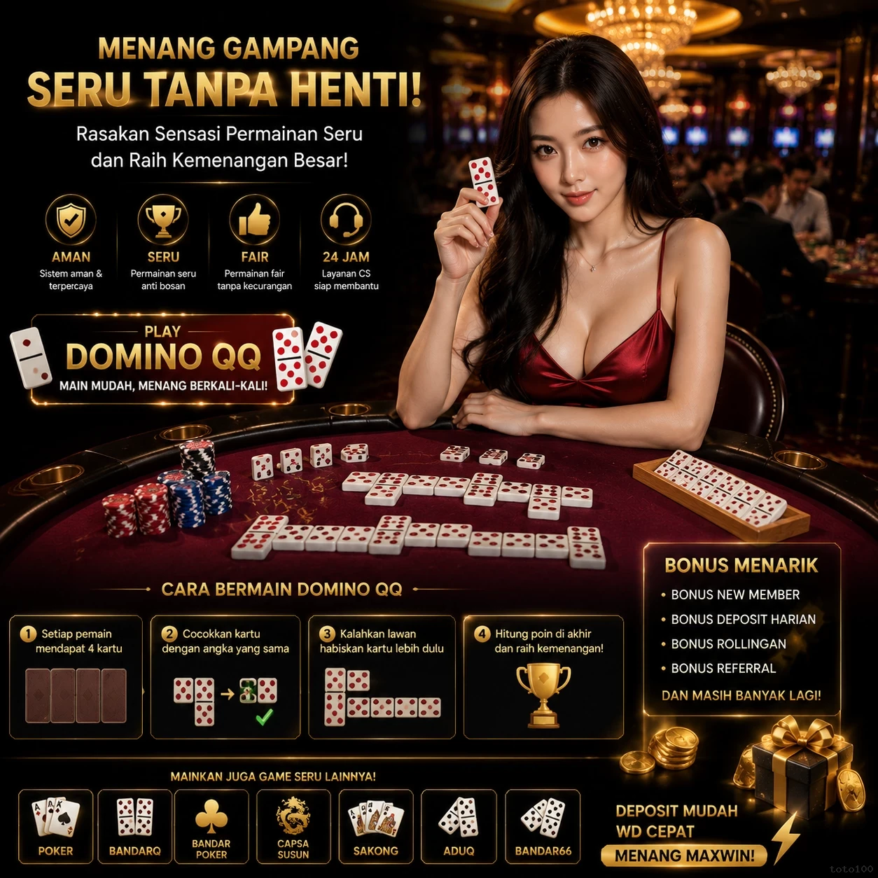 Unduh toto100 apk Versi Terbaru