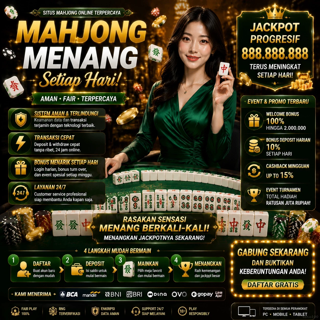 APK Resmi idtoto100 Setiap Hari
